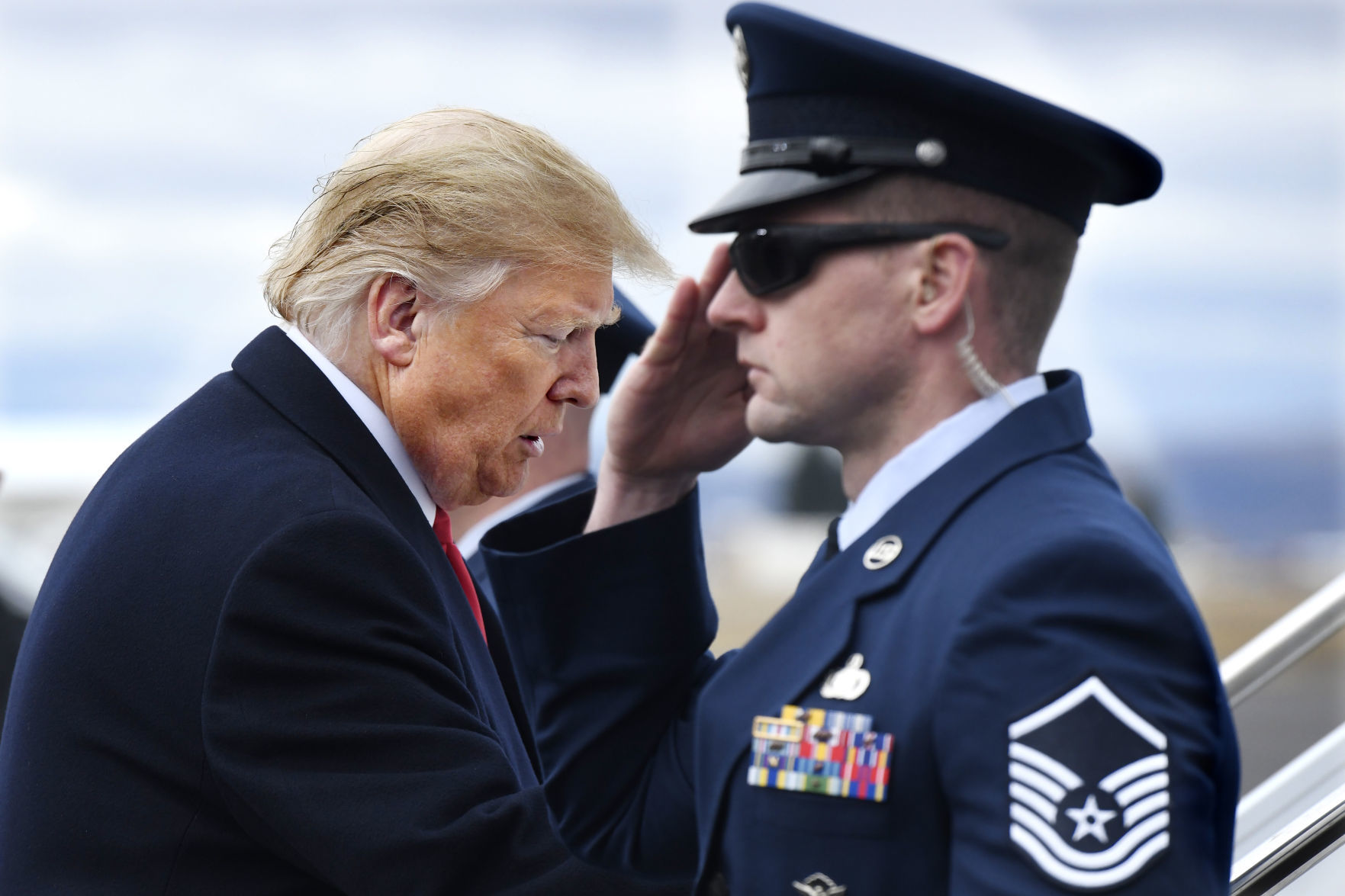 President Trump visits Bozeman